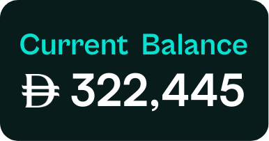Current Balance: 322,445