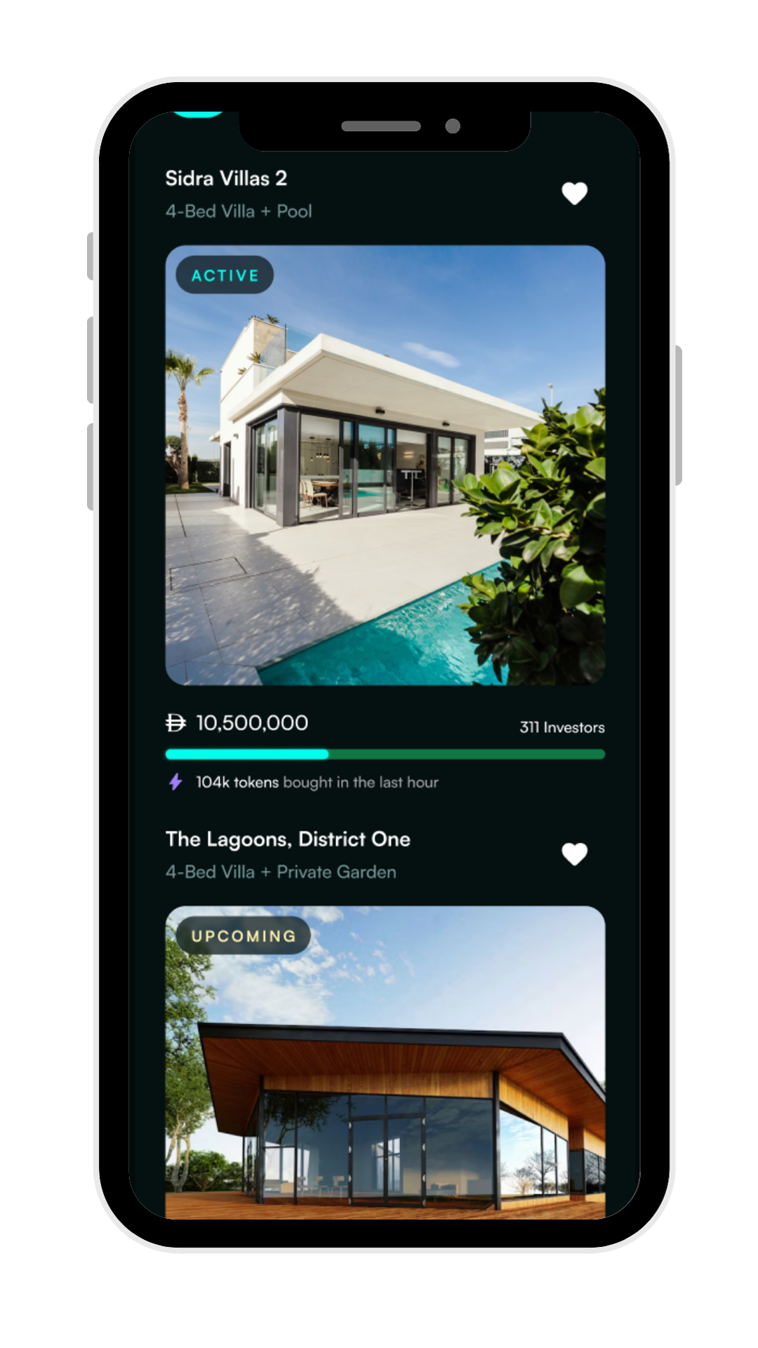 Browse curated property listings