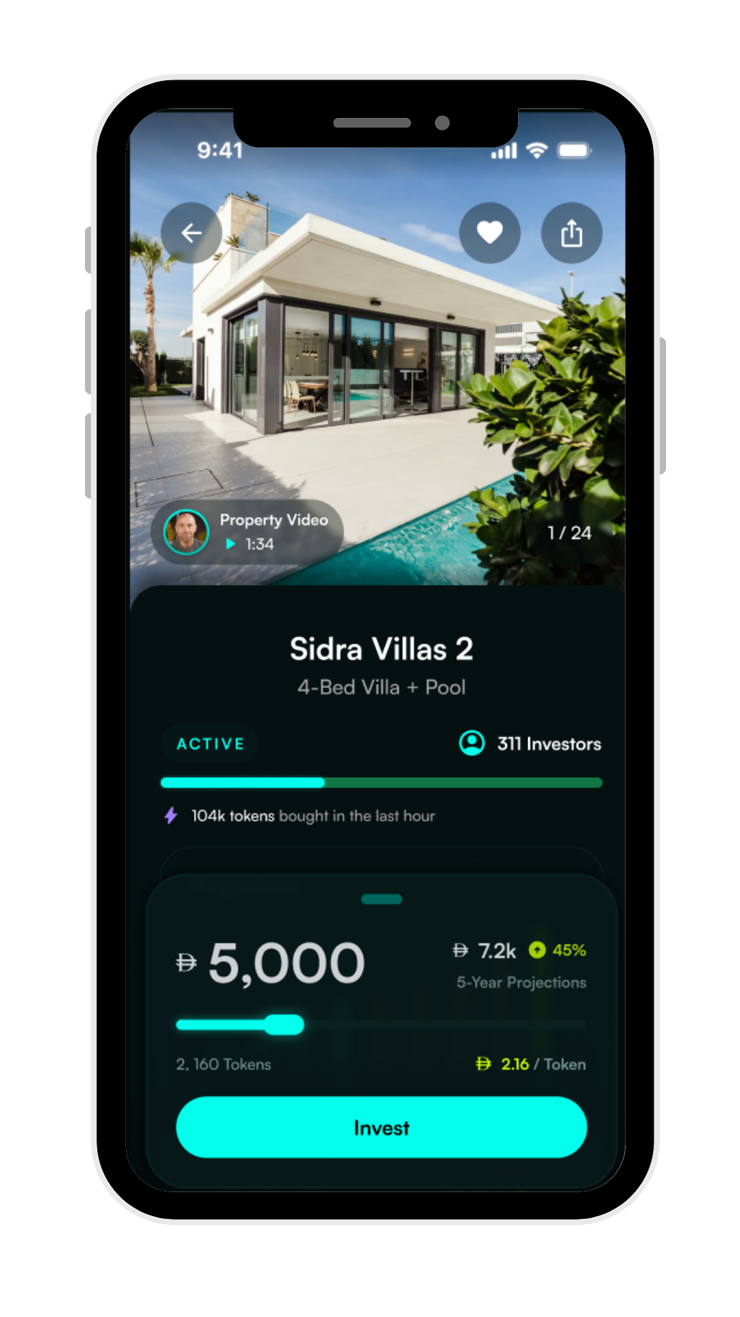 Allocate your investment amount