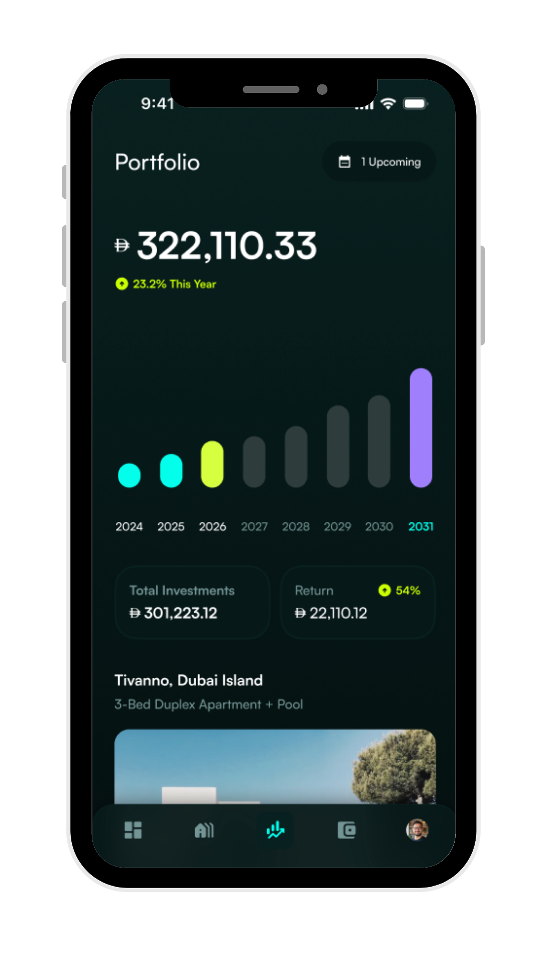 Invest and receive Tribe Tokens