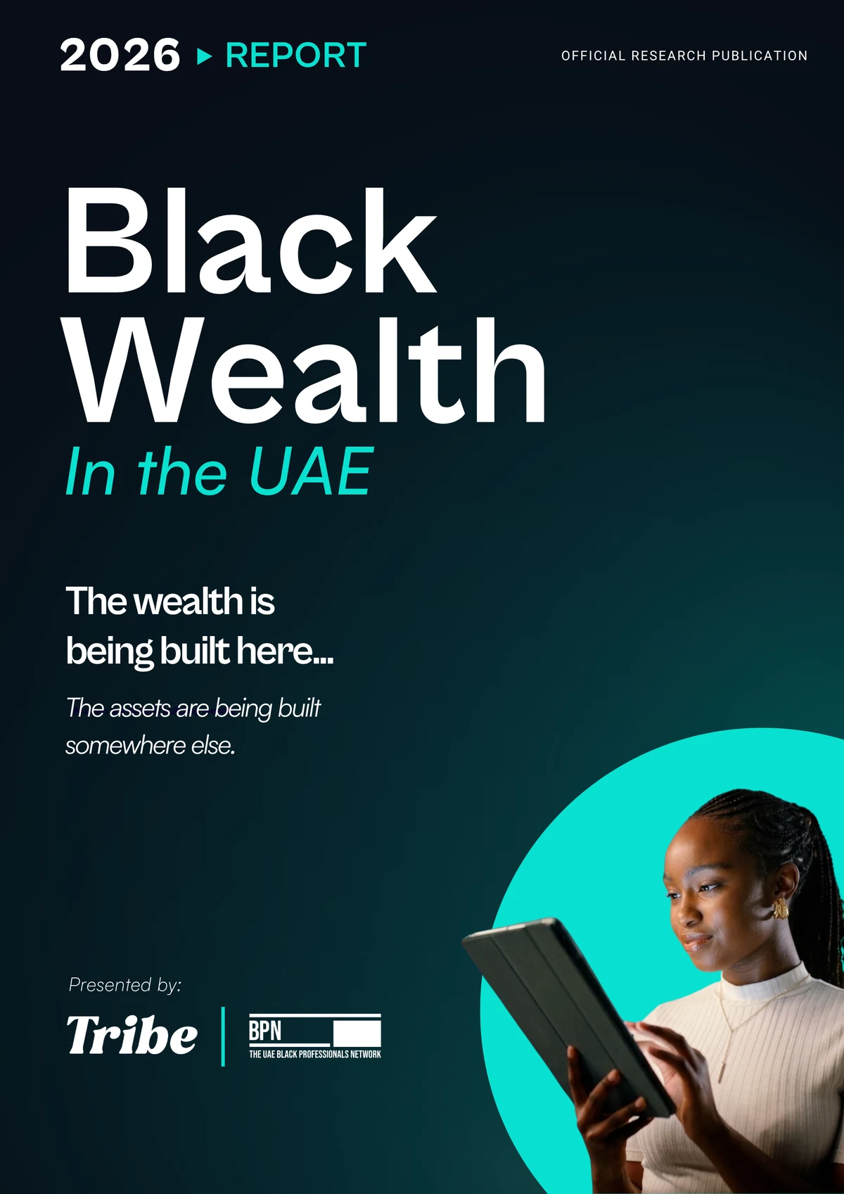 Black Wealth in the UAE 2026 research report cover