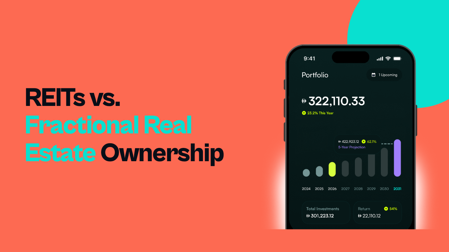 REITs vs. Fractional Real Estate Ownership
