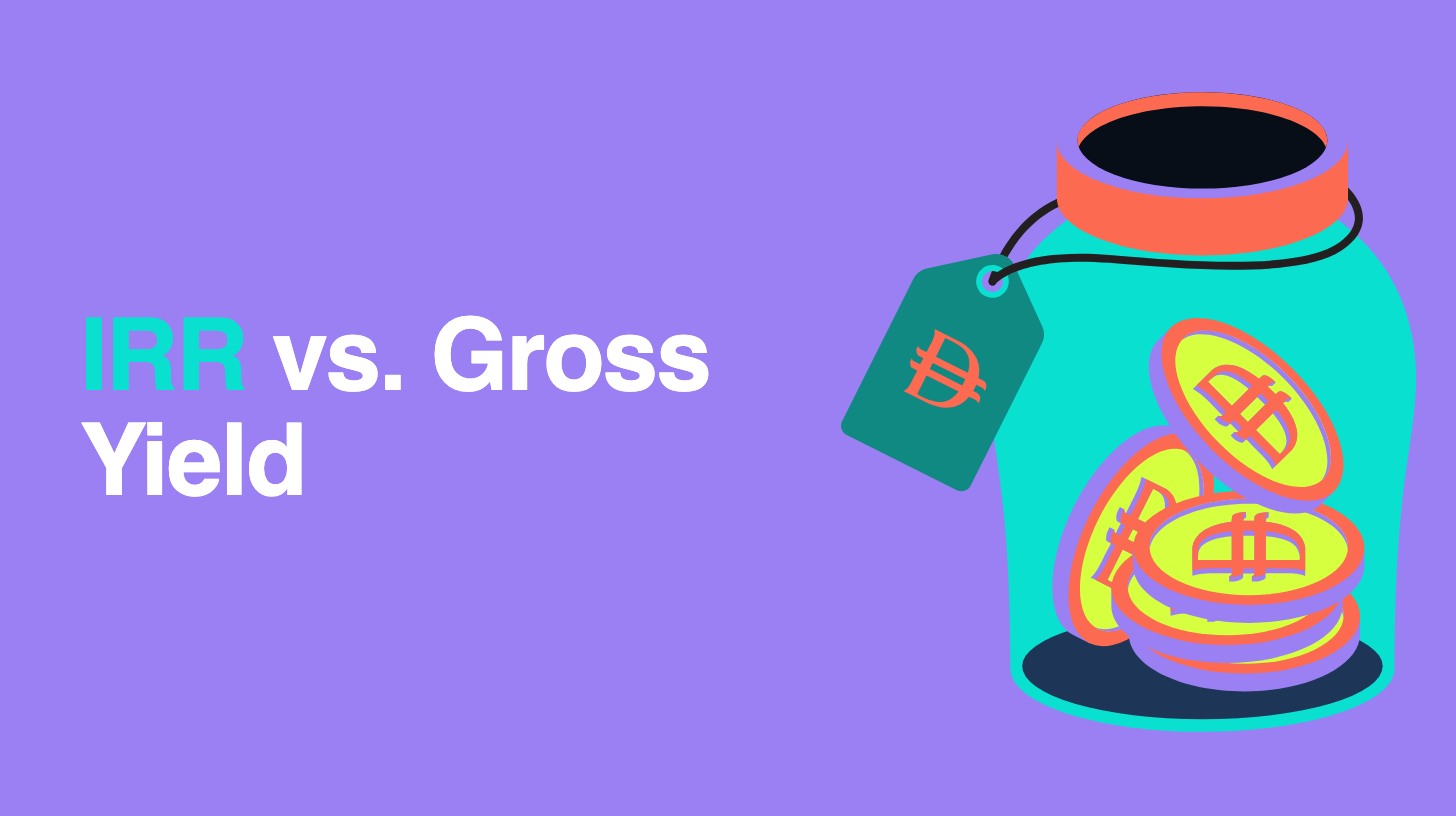IRR vs. Gross Yield in Dubai Real Estate: What Your Return Means After Fees and Time