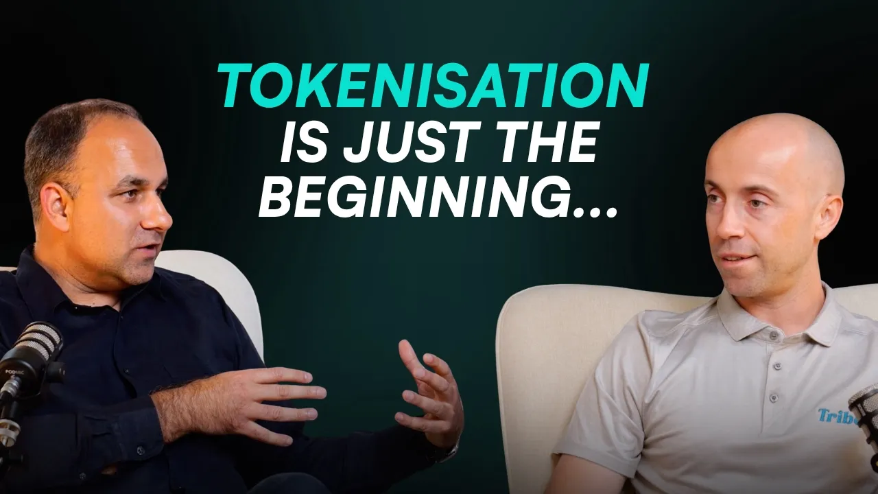 Adam Popat, CEO of SettleMint, in conversation with Gary Blowers on Block by Block Episode 10