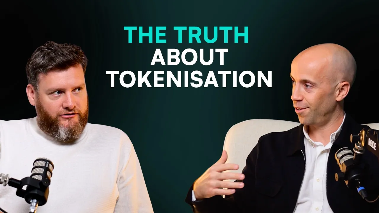 Robert Farquhar, CEO MENA at Ctrl Alt, in conversation with Gary Blowers on Block by Block Episode 3